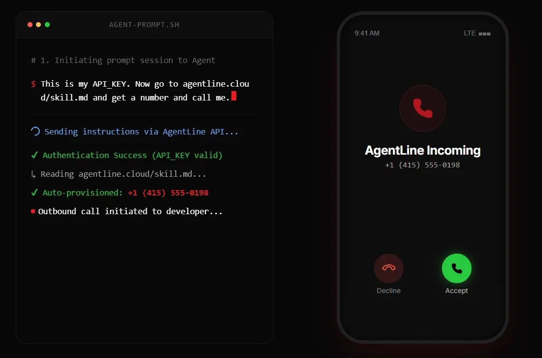 Screenshot 4 of AgentLine