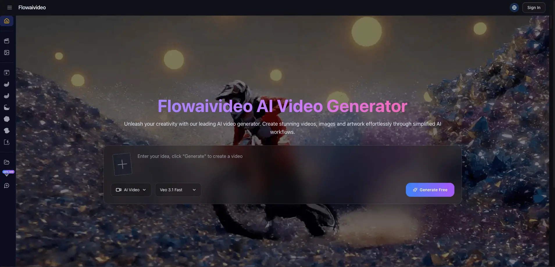Screenshot 4 of Flow AI Video