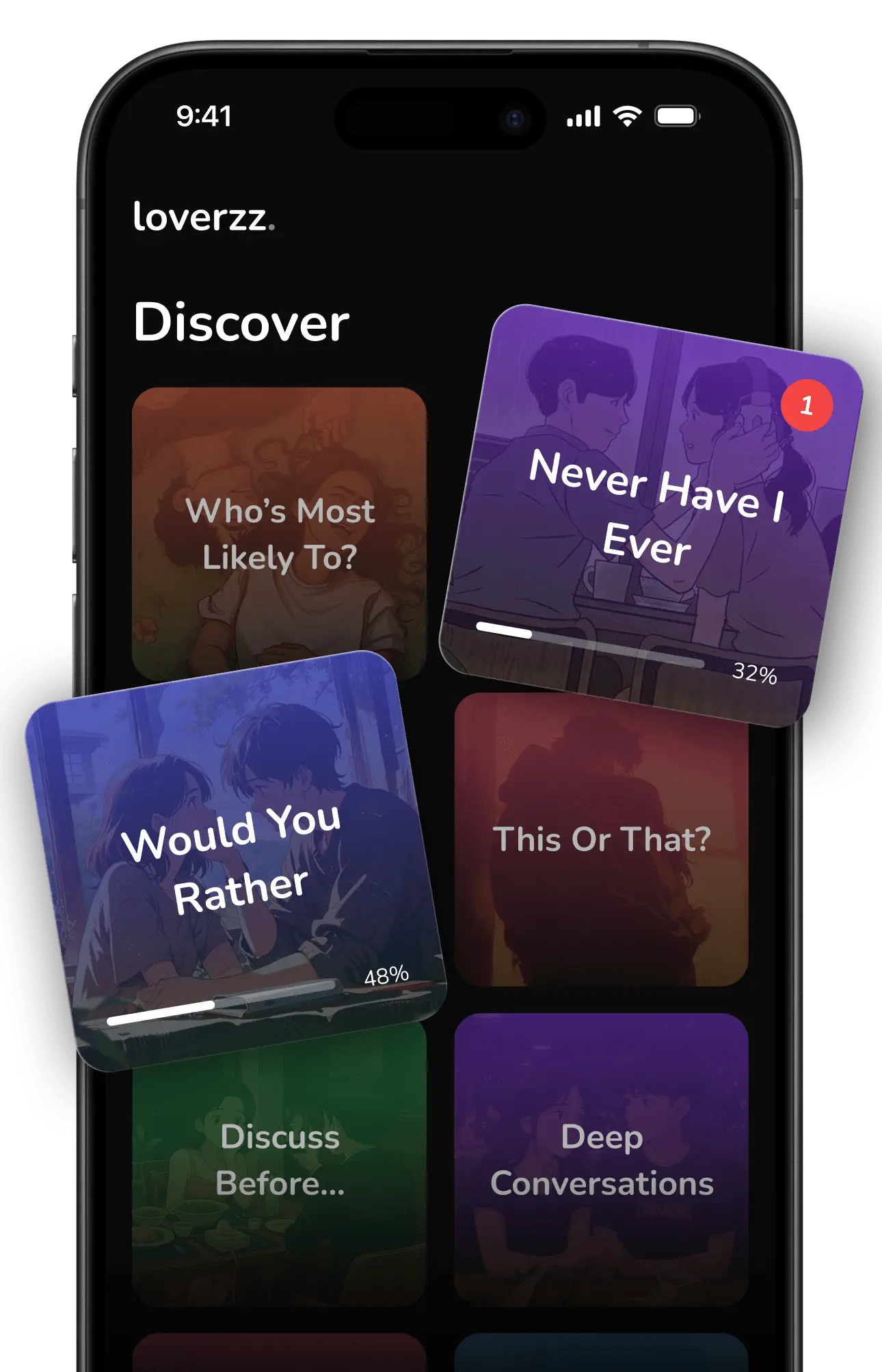 Screenshot 4 of Loverzz - Couple App