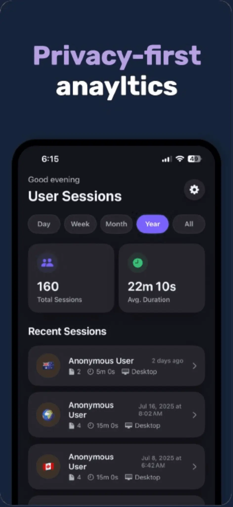 Screenshot 3 of DataPulse