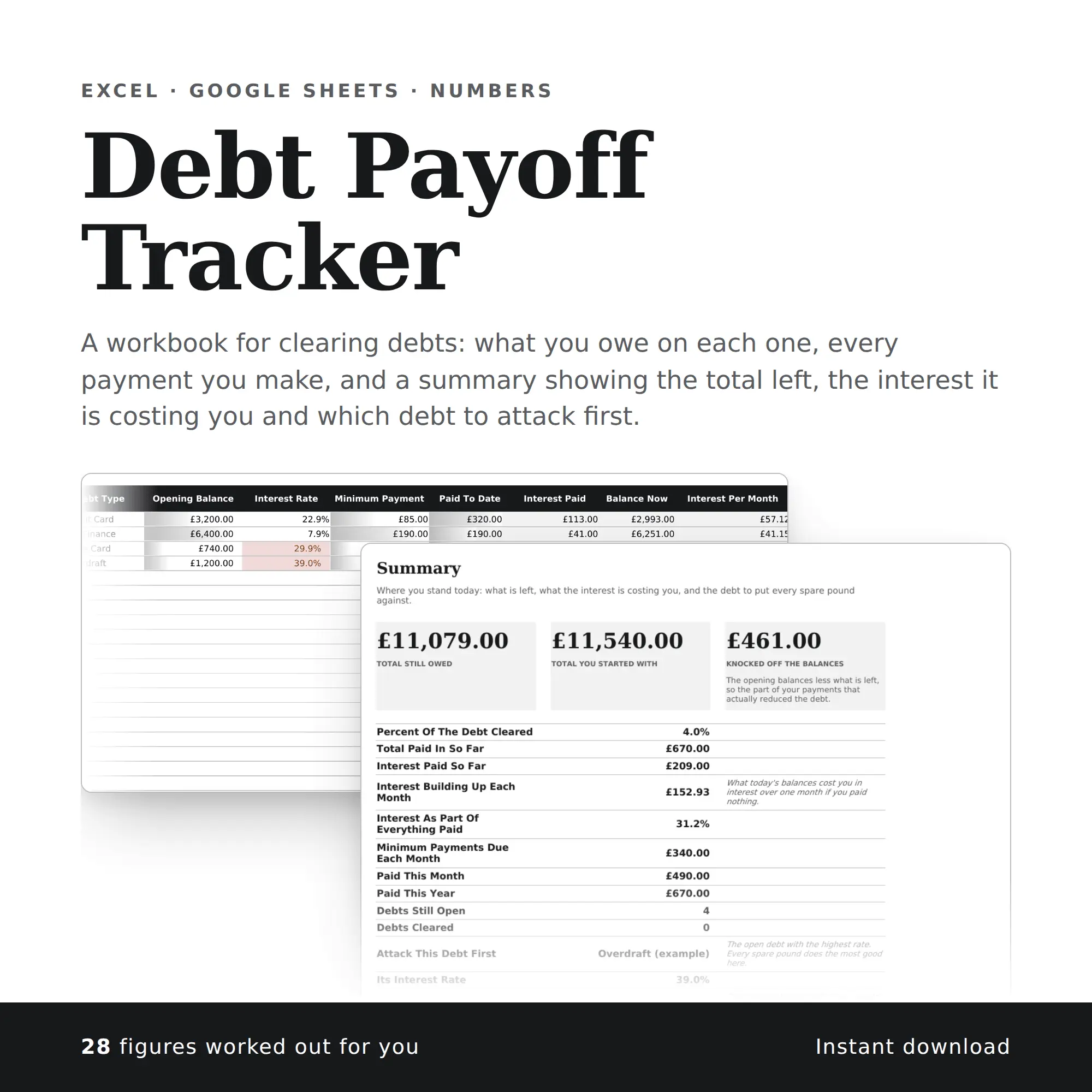 Screenshot 4 of Proper Spreadsheets