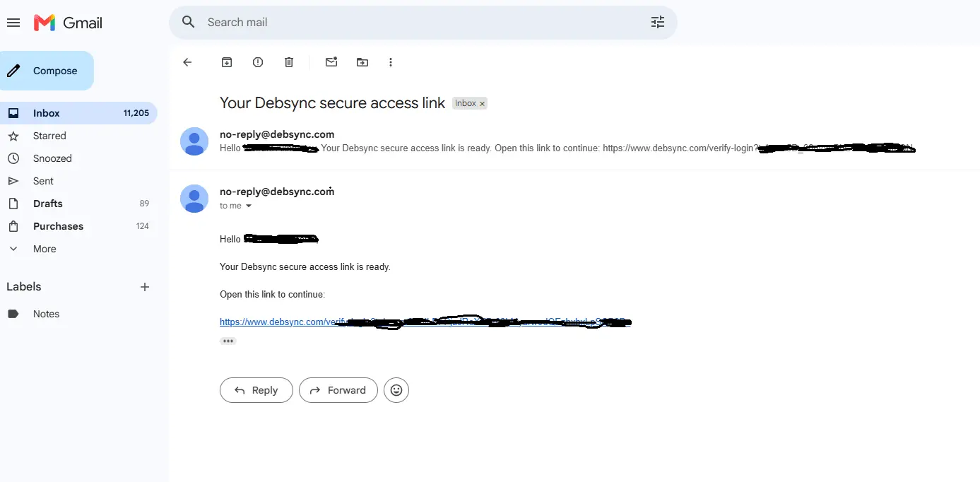 Screenshot 4 of Debsync