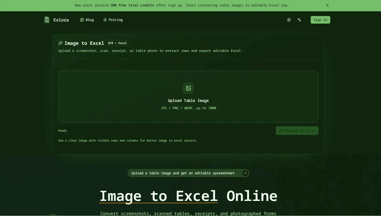 Screenshot 1 of Exlora