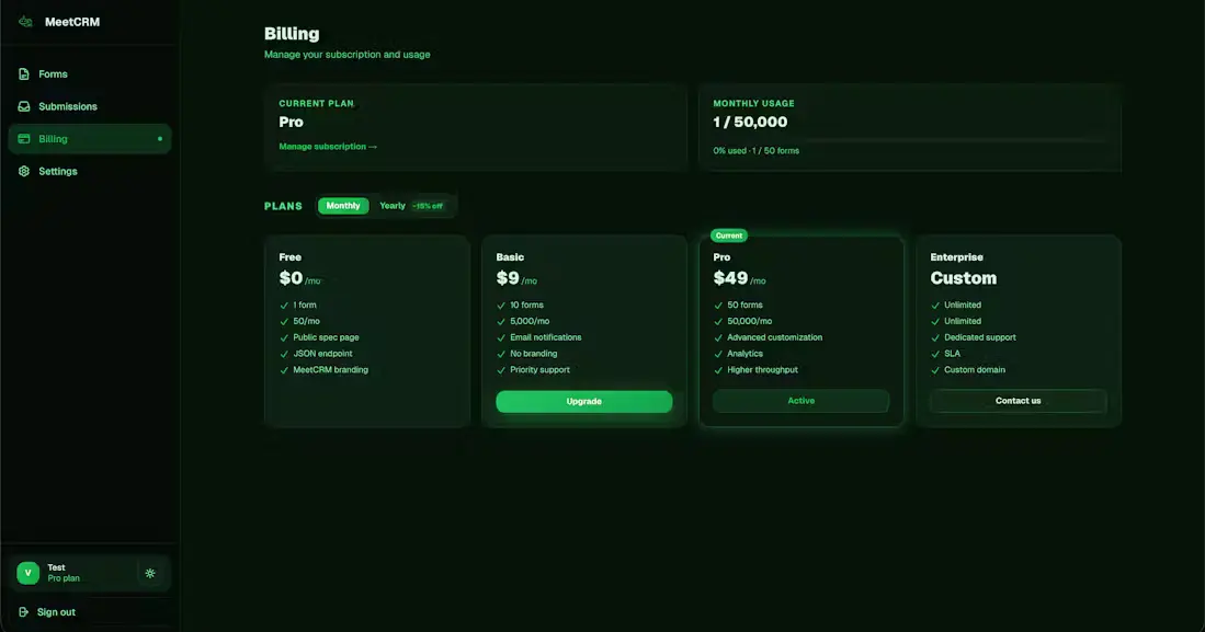 Screenshot 5 of MeetCRM