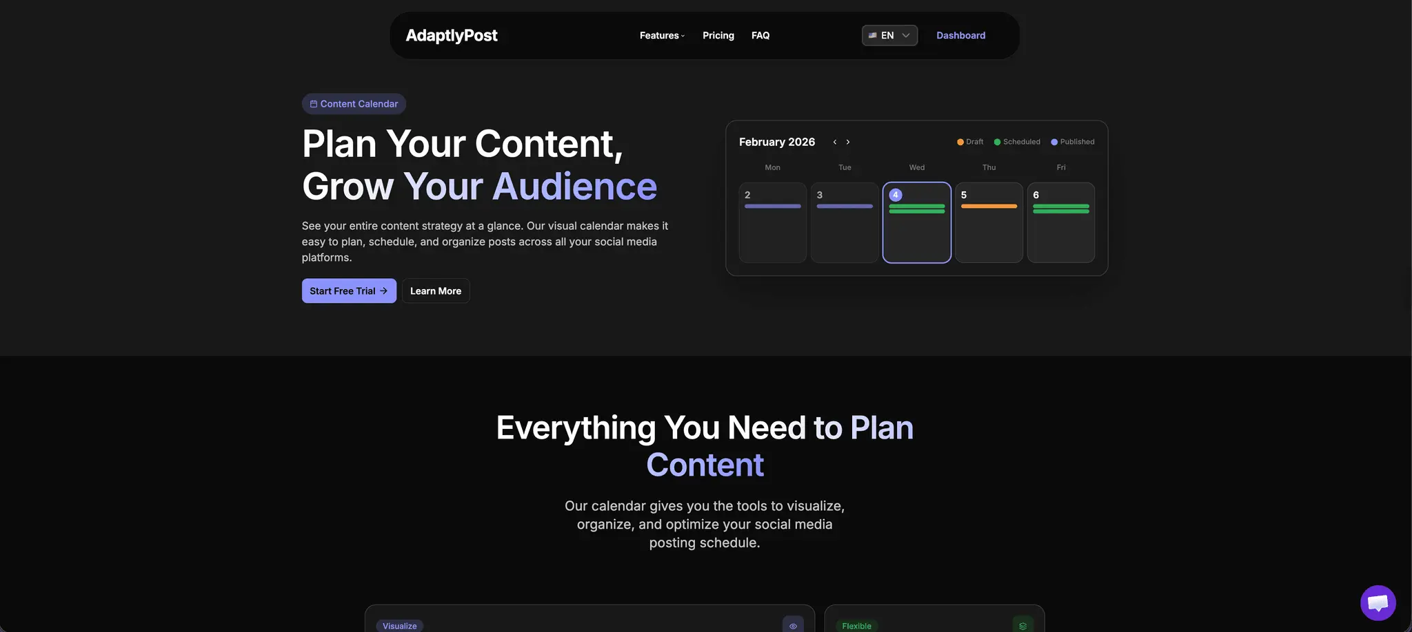 Screenshot 1 of AdaptlyPost