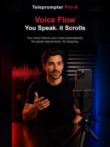 Screenshot 9 of Teleprompter Pro-X
