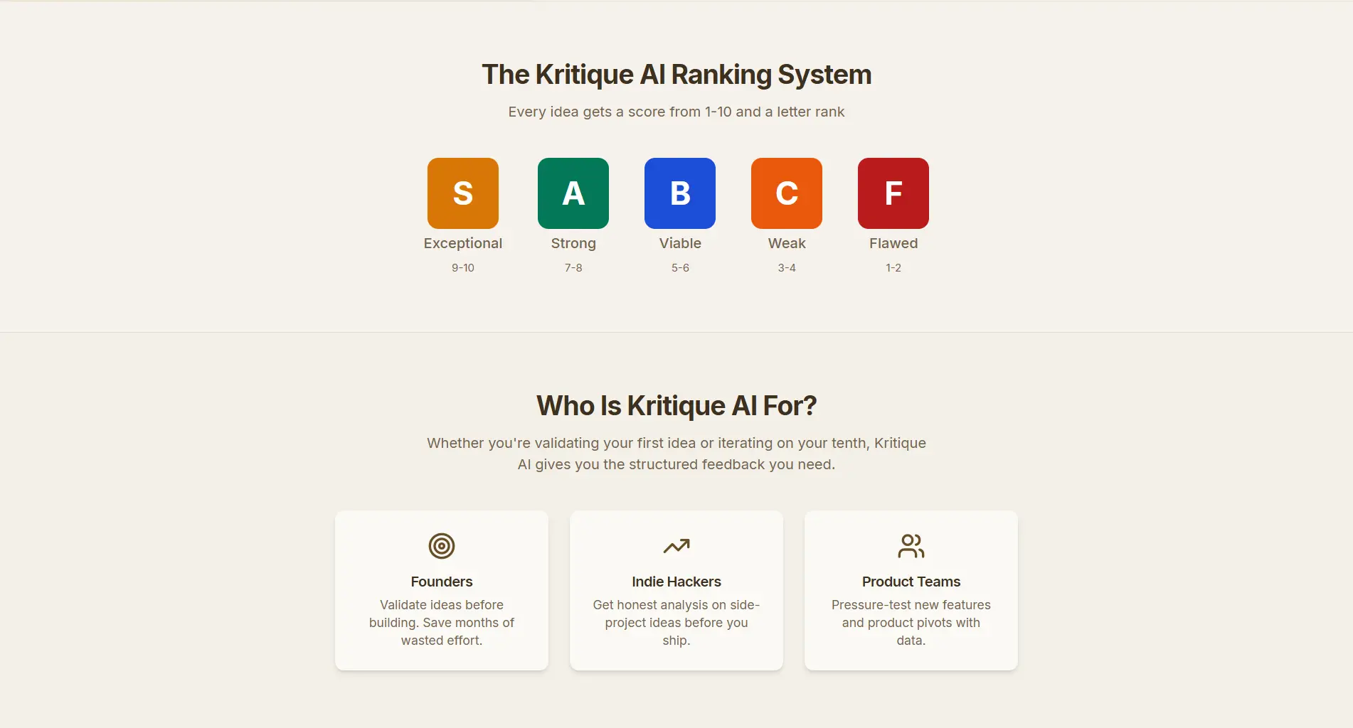 Screenshot 3 of Kritique AI