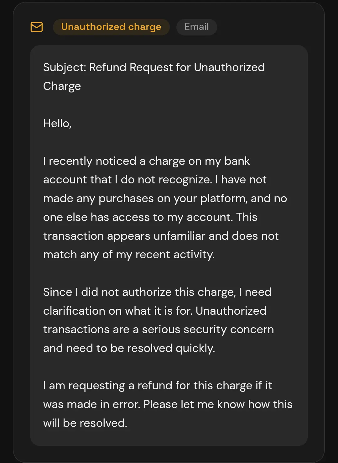 Screenshot 2 of RefundClarity