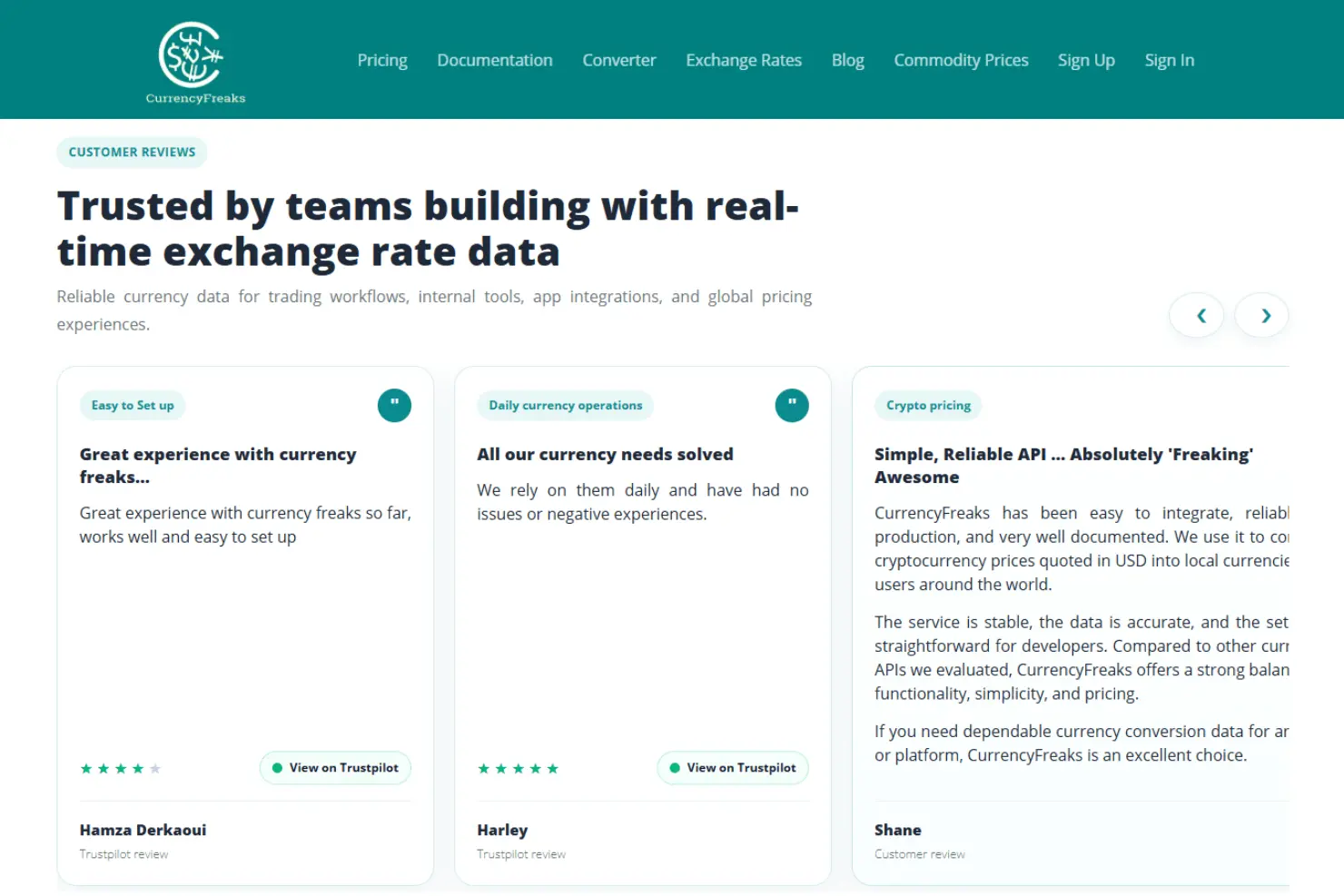 Screenshot 4 of CurrencyFreaks