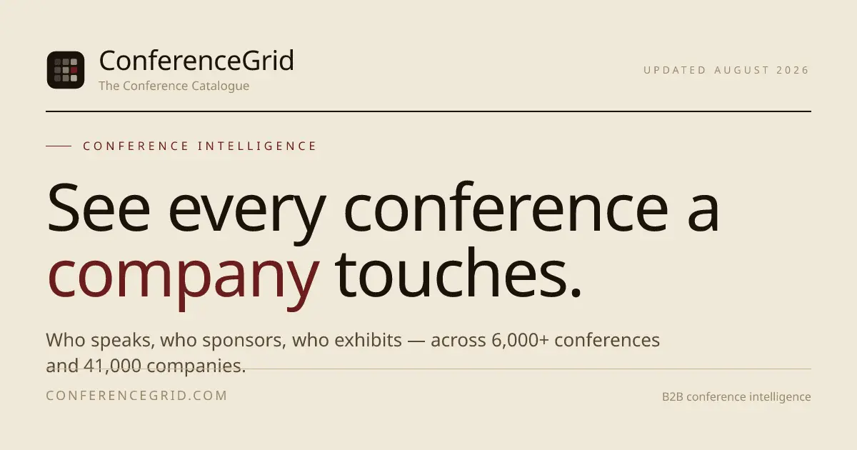 Screenshot 1 of ConferenceGrid