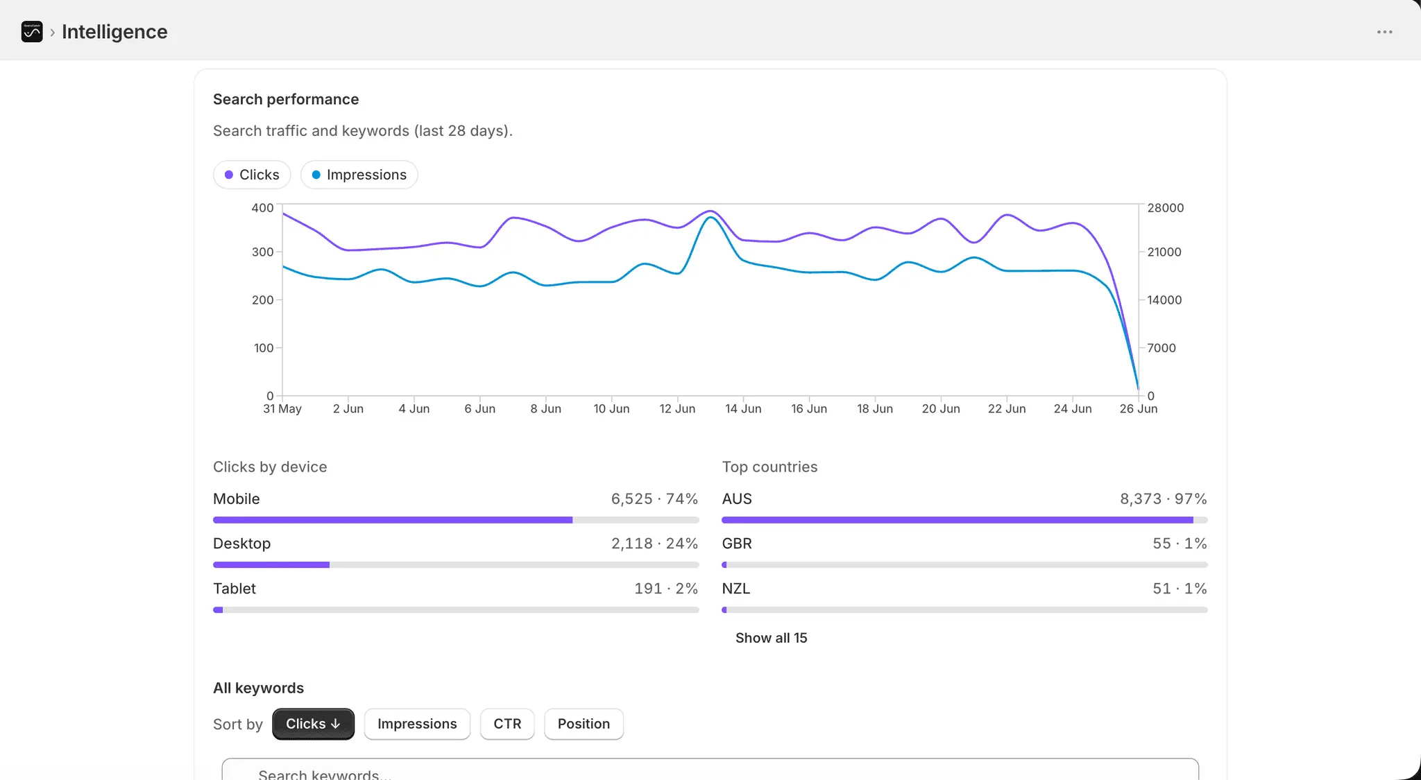 Screenshot 5 of QueryCatch