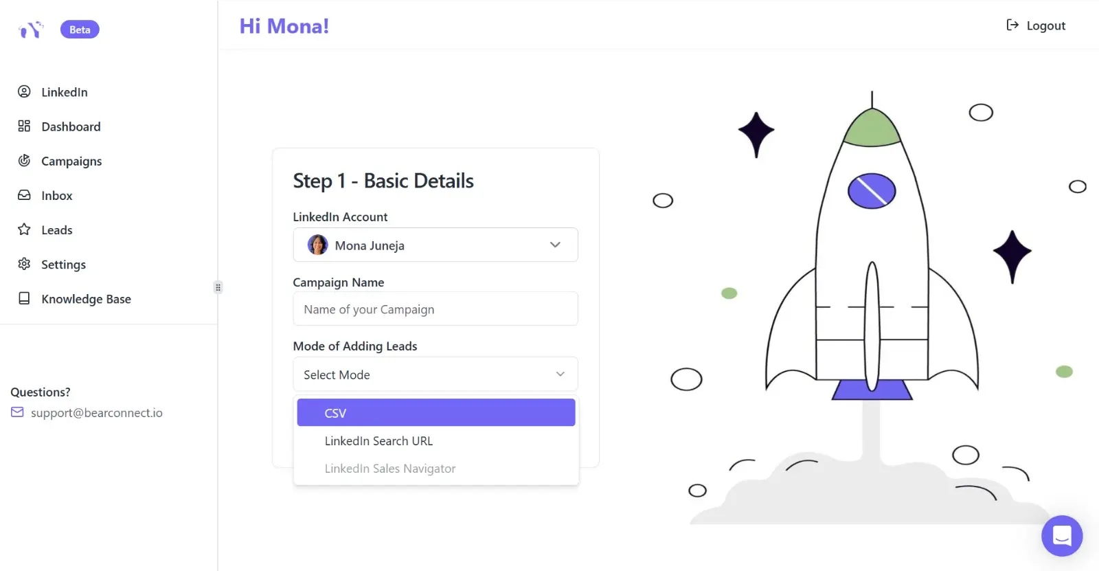 Screenshot 1 of Bearconnect