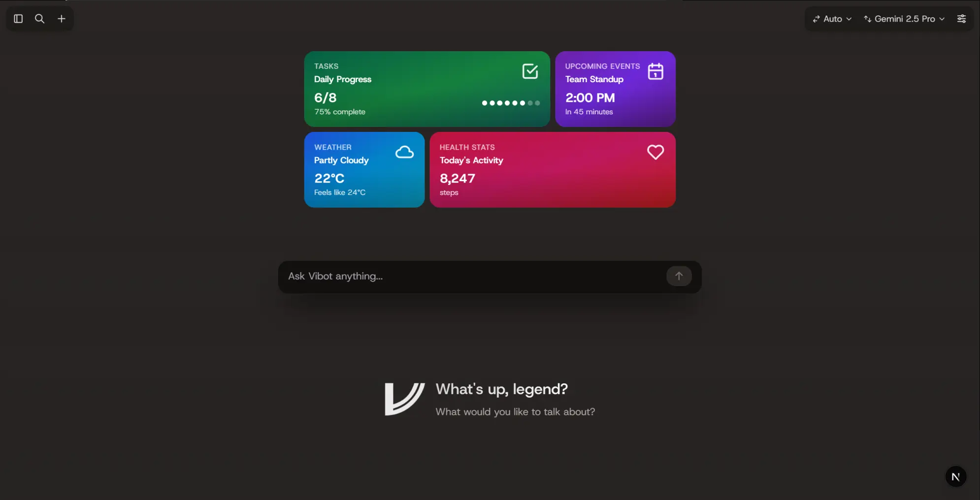 Screenshot 2 of Vibot