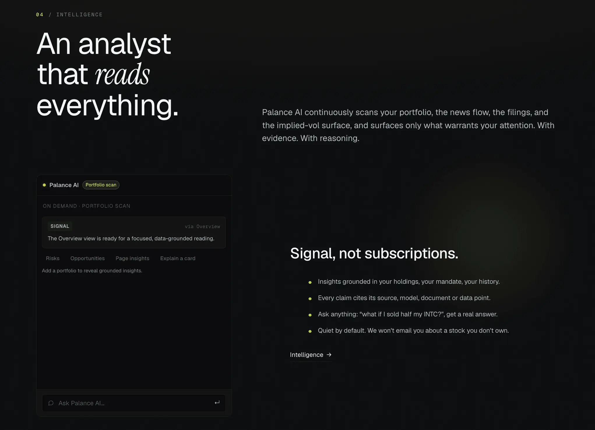 Screenshot 3 of Palance