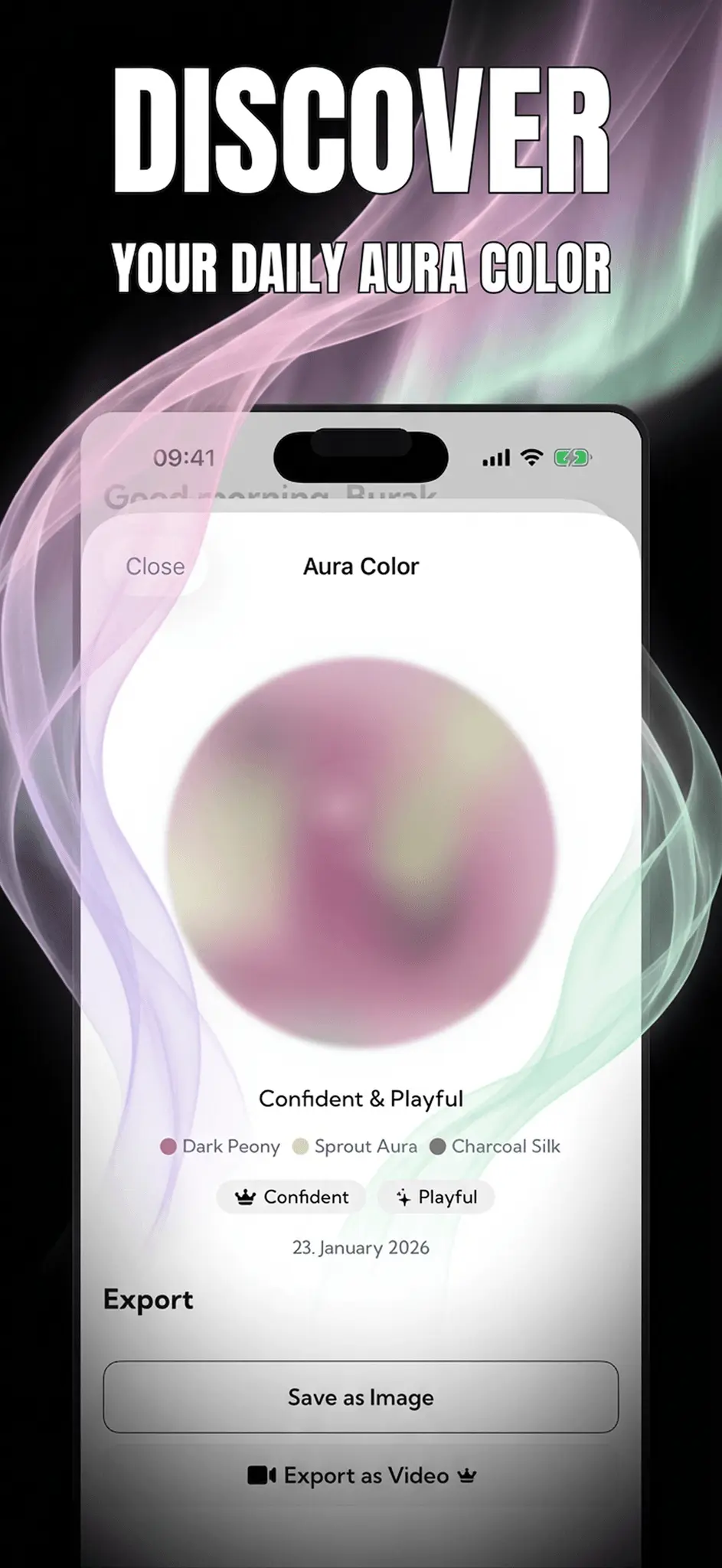 Screenshot 2 of Aura AI: Mood Art Journal