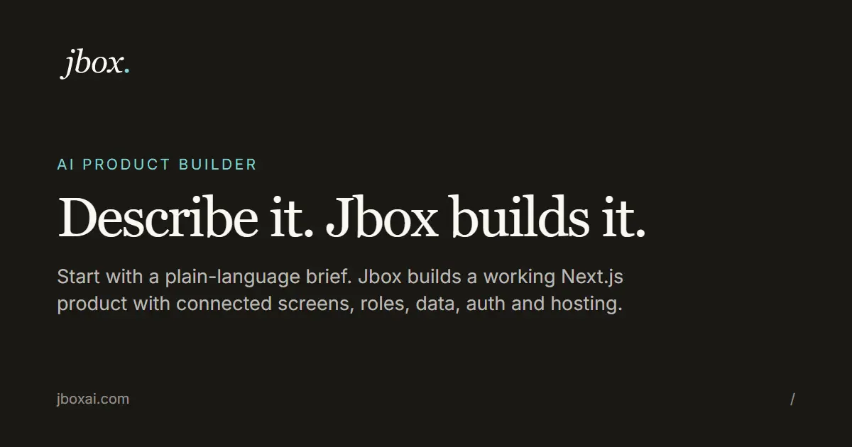 Screenshot 1 of Jbox
