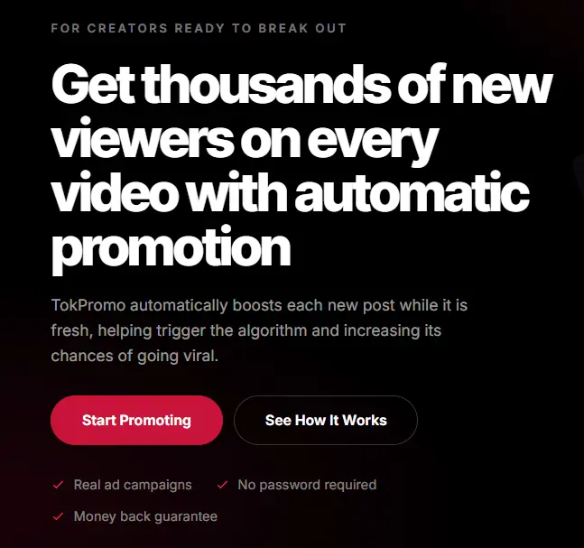 Screenshot 2 of TokPromo