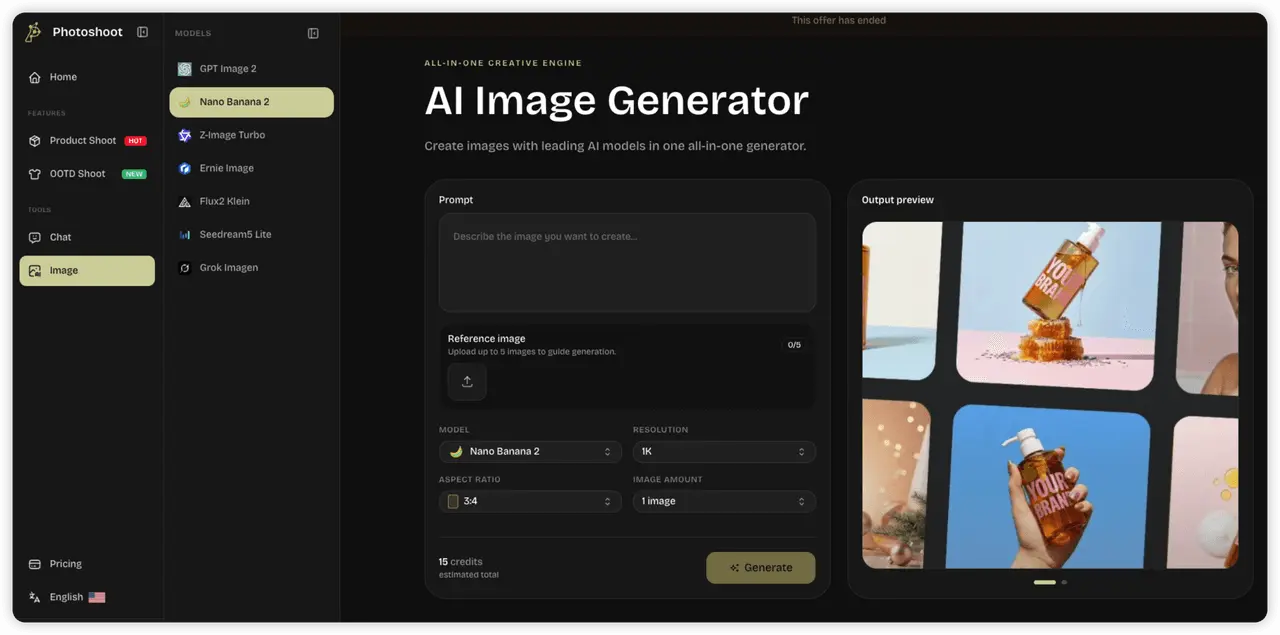 Screenshot 4 of Photoshoot Studio