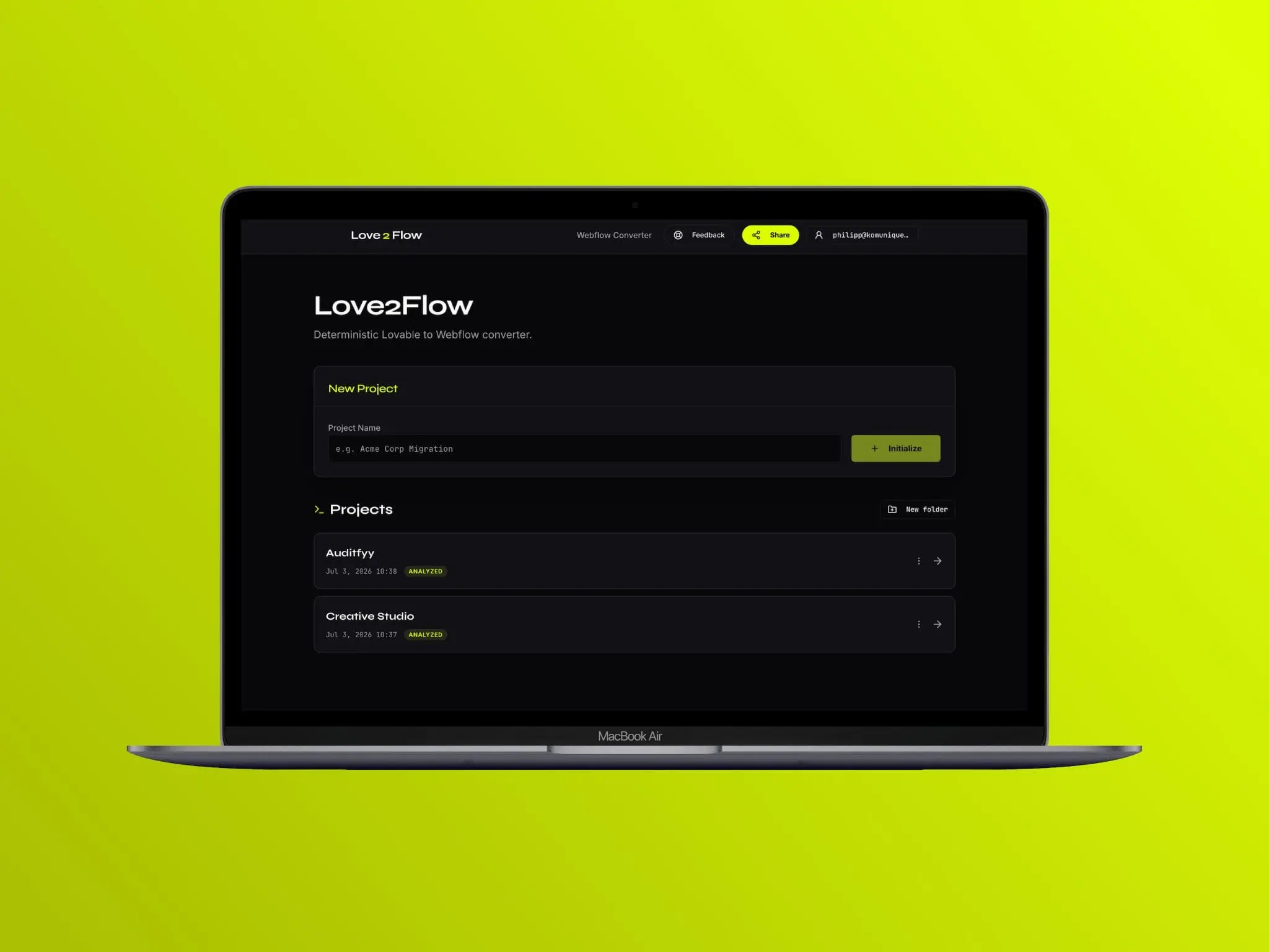 Screenshot 2 of Love2Flow