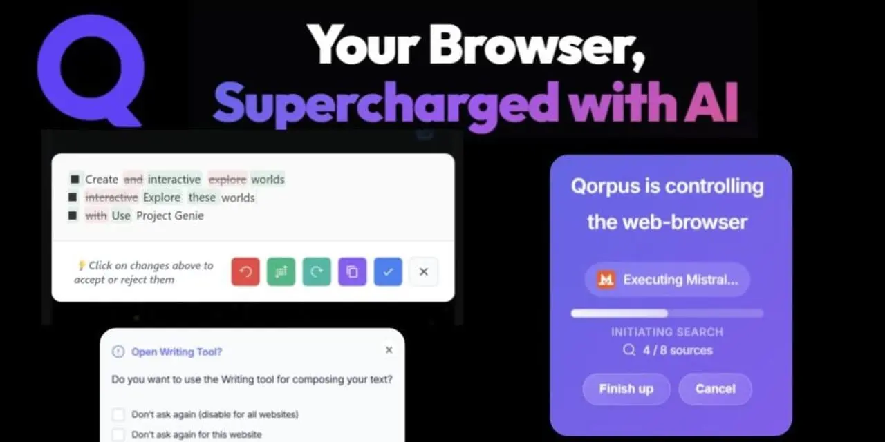 Screenshot 1 of Qorpus