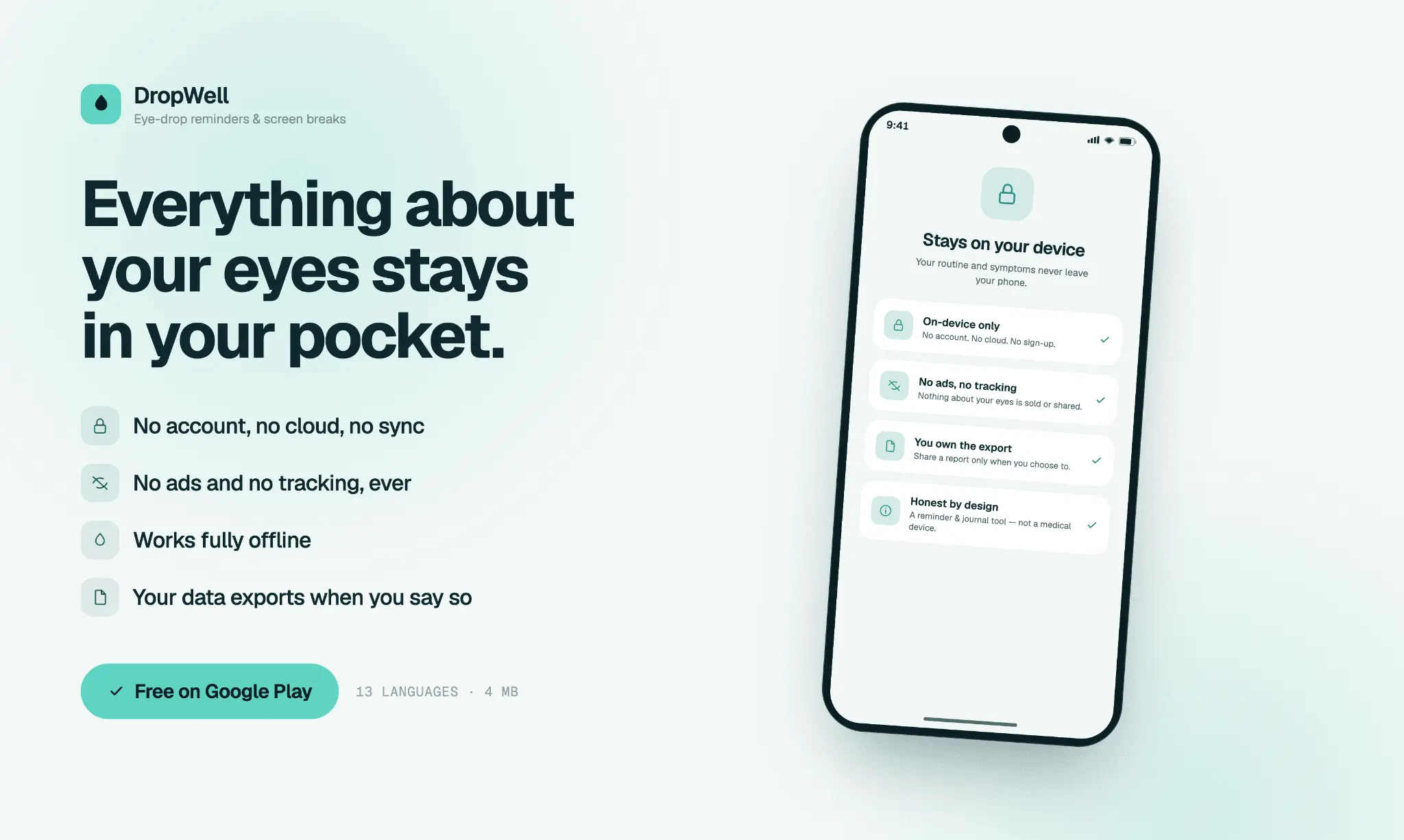 Screenshot 5 of Eye Drops Reminder & Tracker
