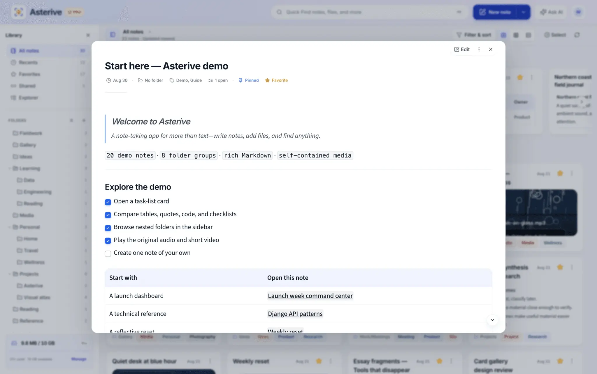 Screenshot 6 of Asterive