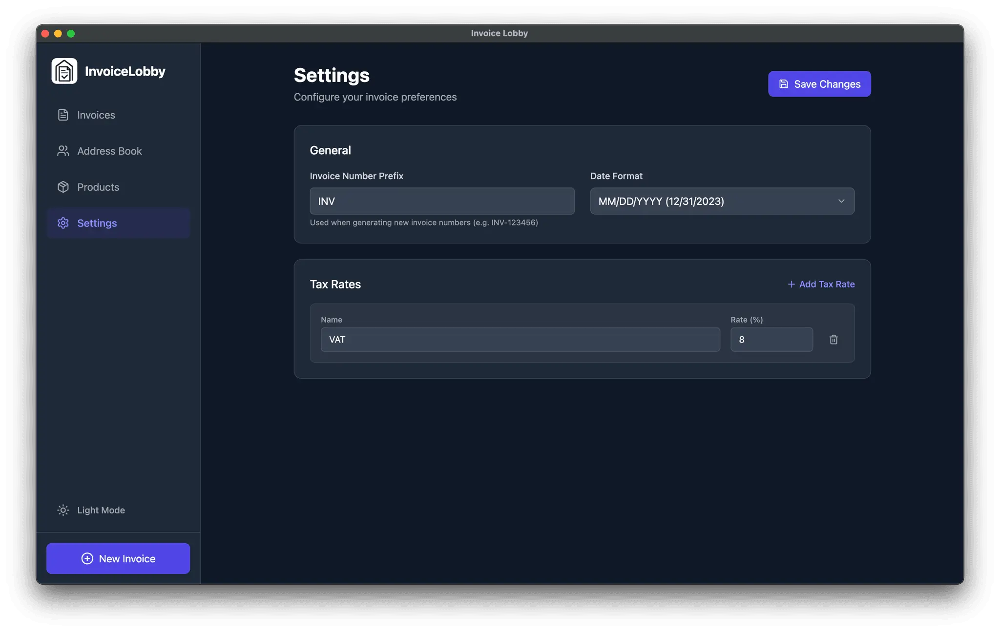 Screenshot 4 of InvoiceLobby