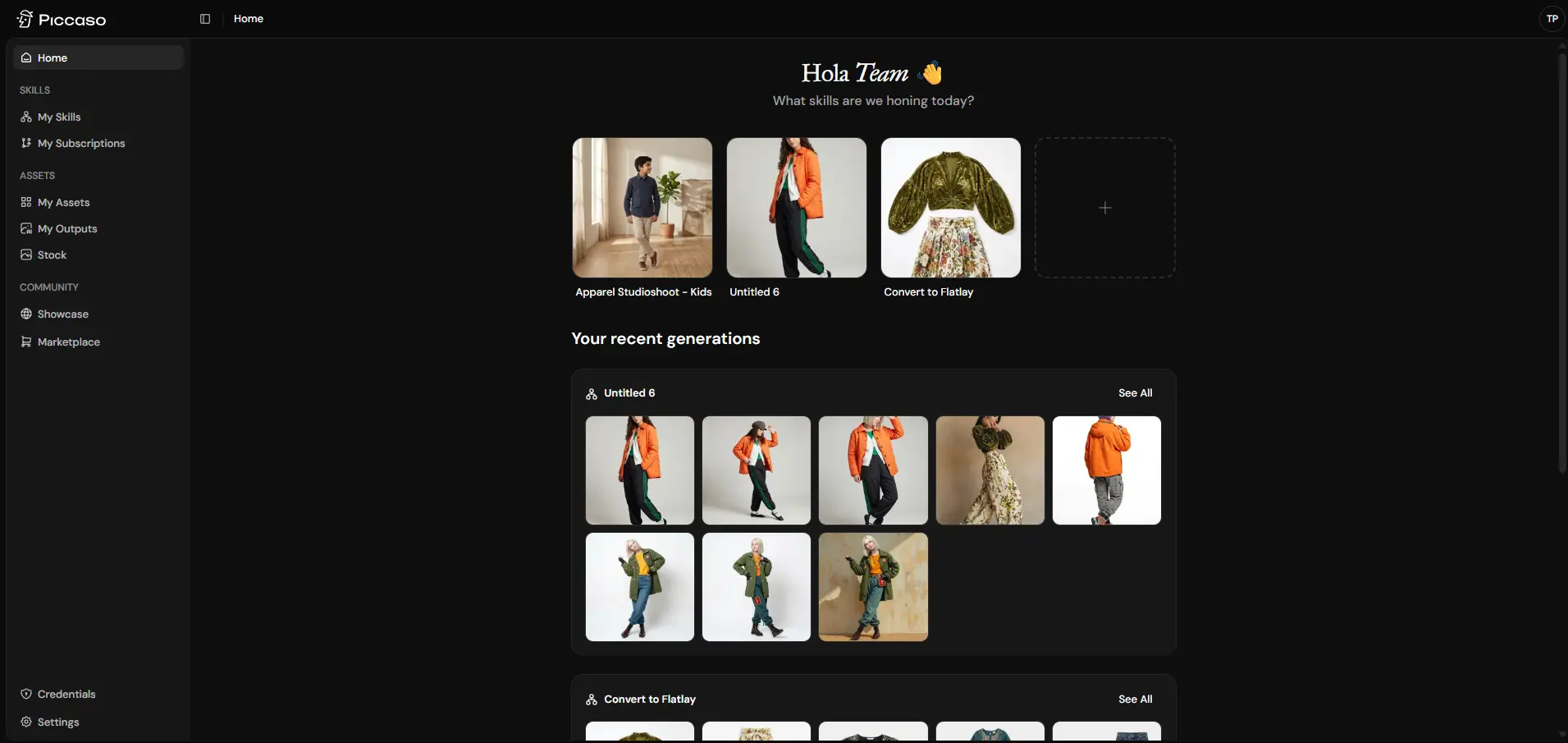 Screenshot 2 of Piccaso