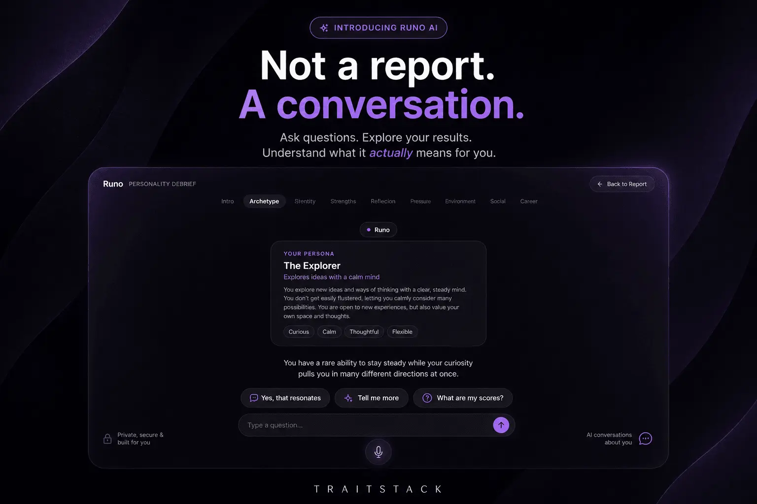 Screenshot 2 of Traitstack
