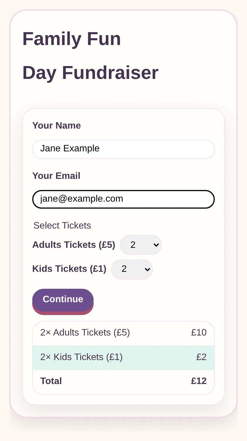 Screenshot 7 of Chobble Tickets