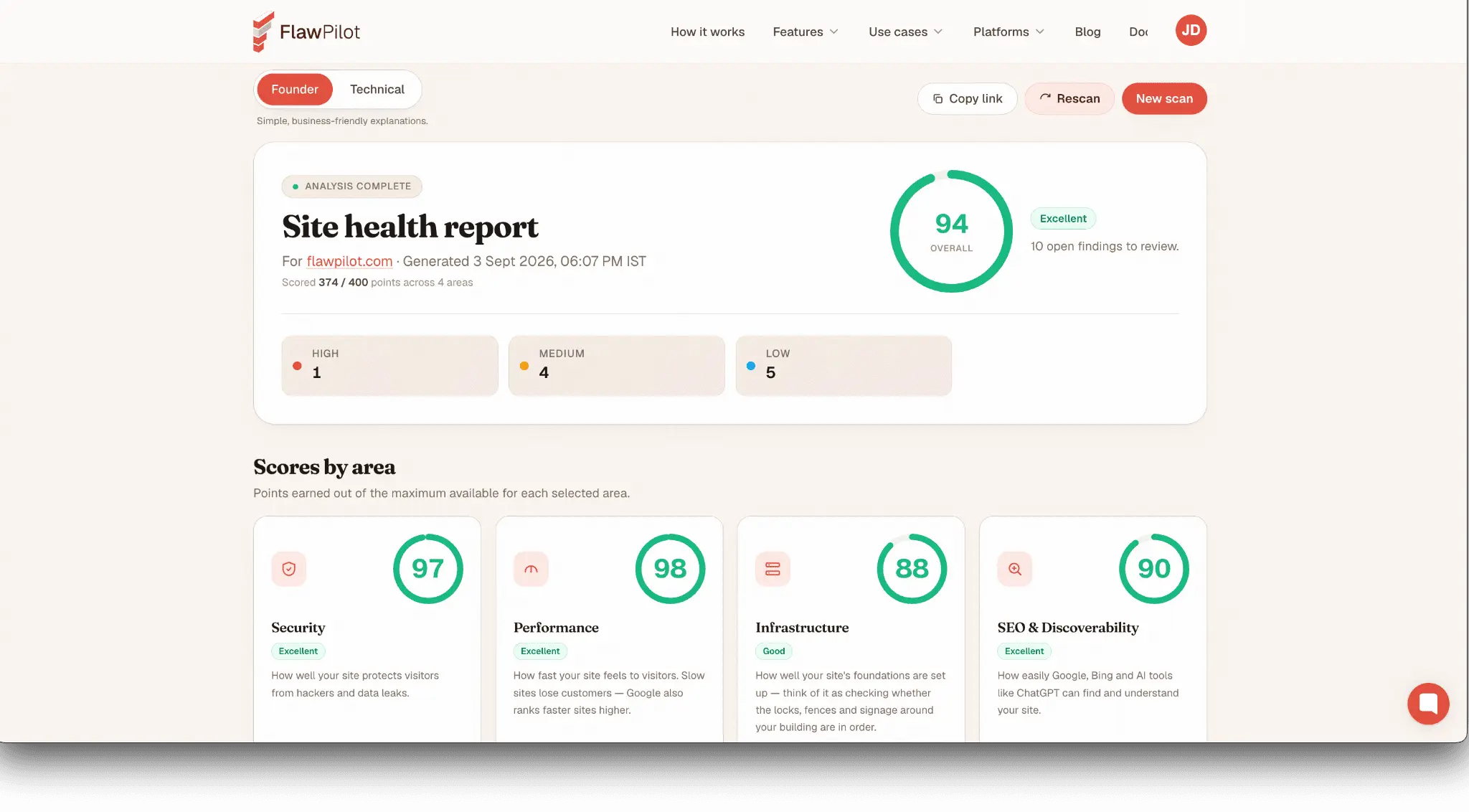 Screenshot 3 of FlawPilot