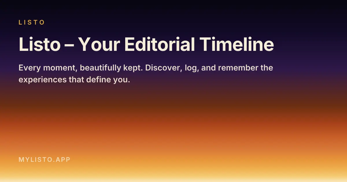 Screenshot 1 of Listo