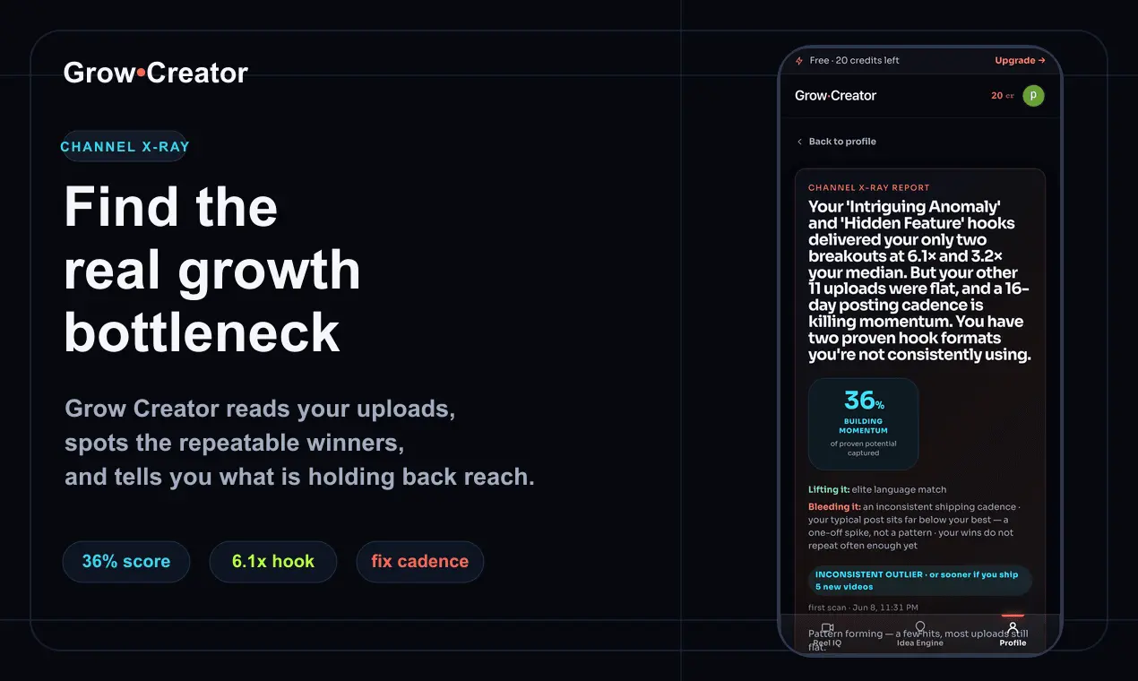 Screenshot 4 of Grow Creator