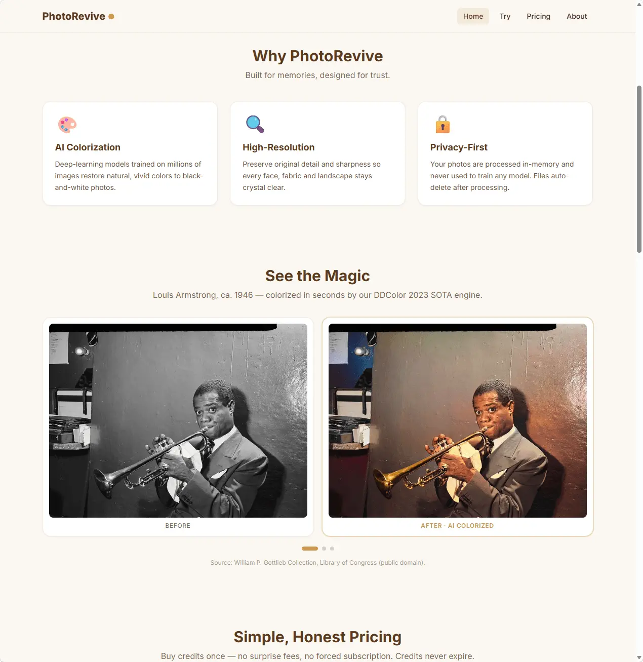 Screenshot 2 of PhotoRevive