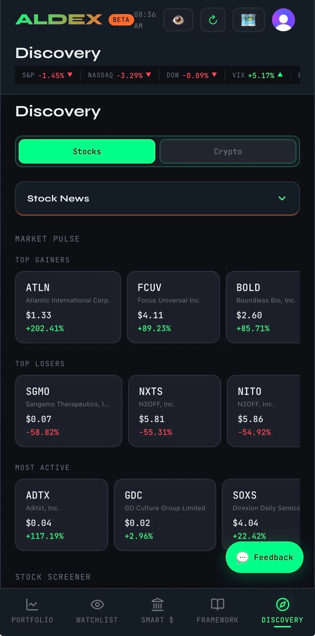 Screenshot 2 of Aldex