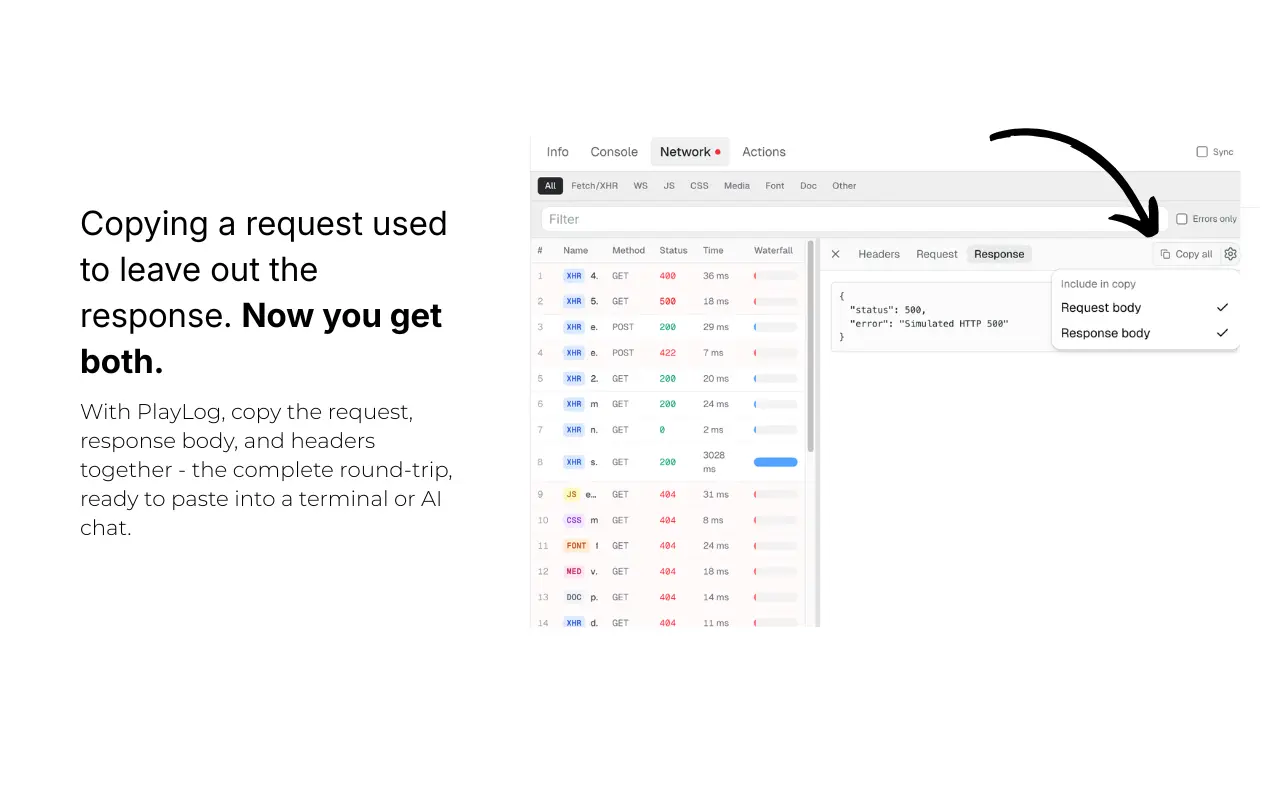 Screenshot 3 of PlayLog