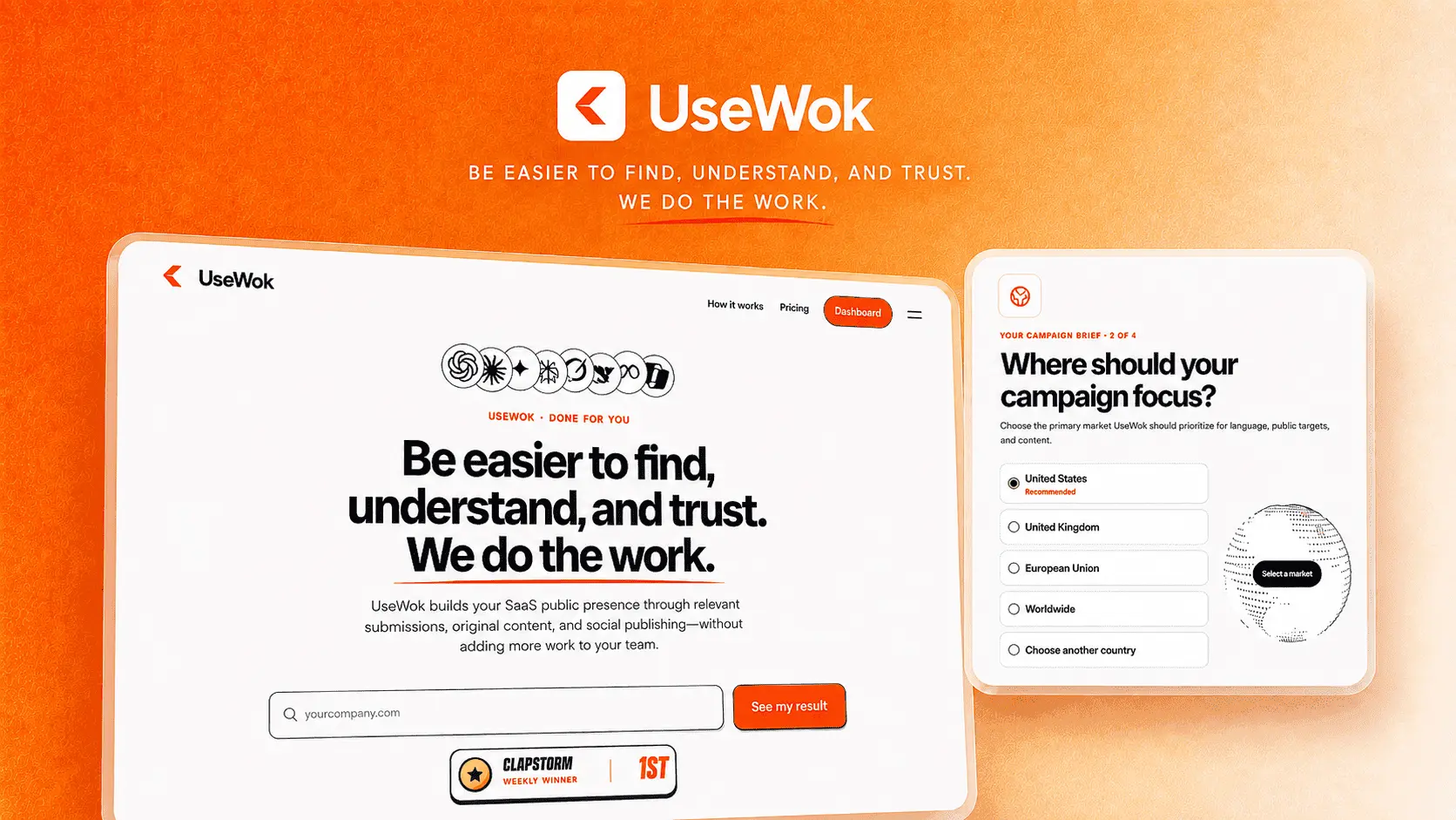 Screenshot 1 of UseWok