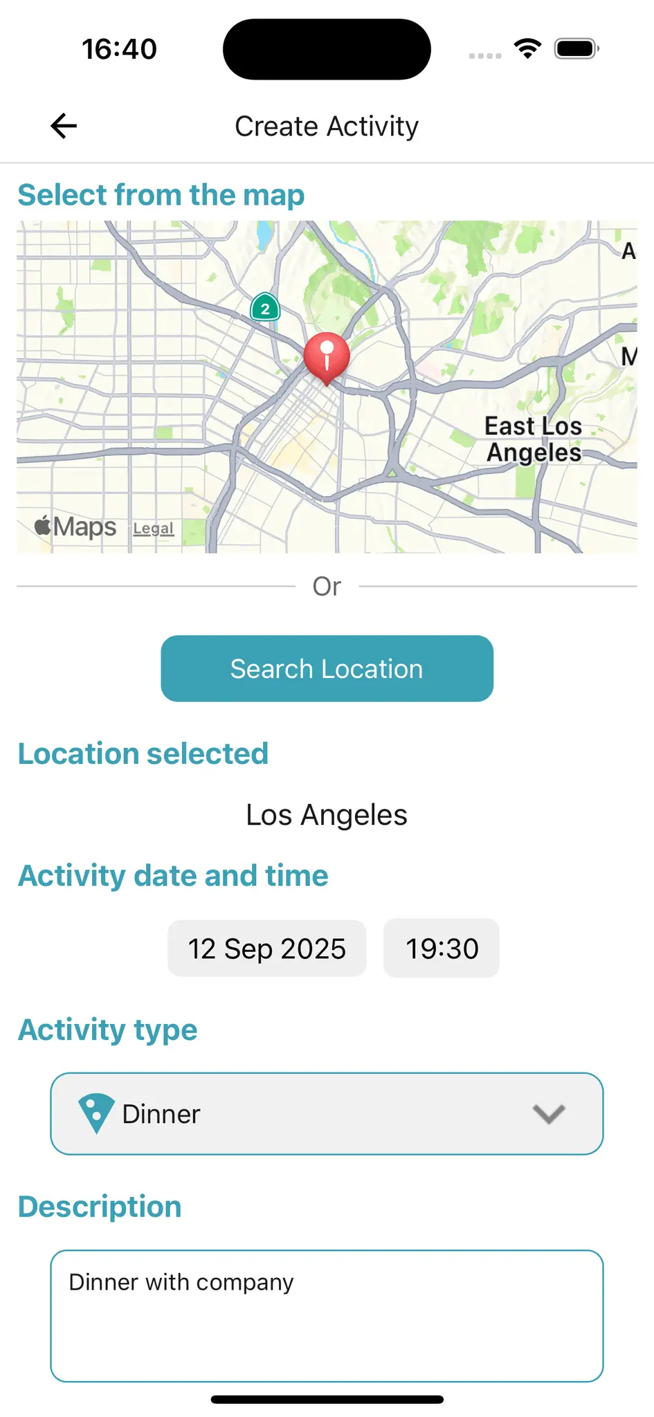 Screenshot 1 of Khora social community