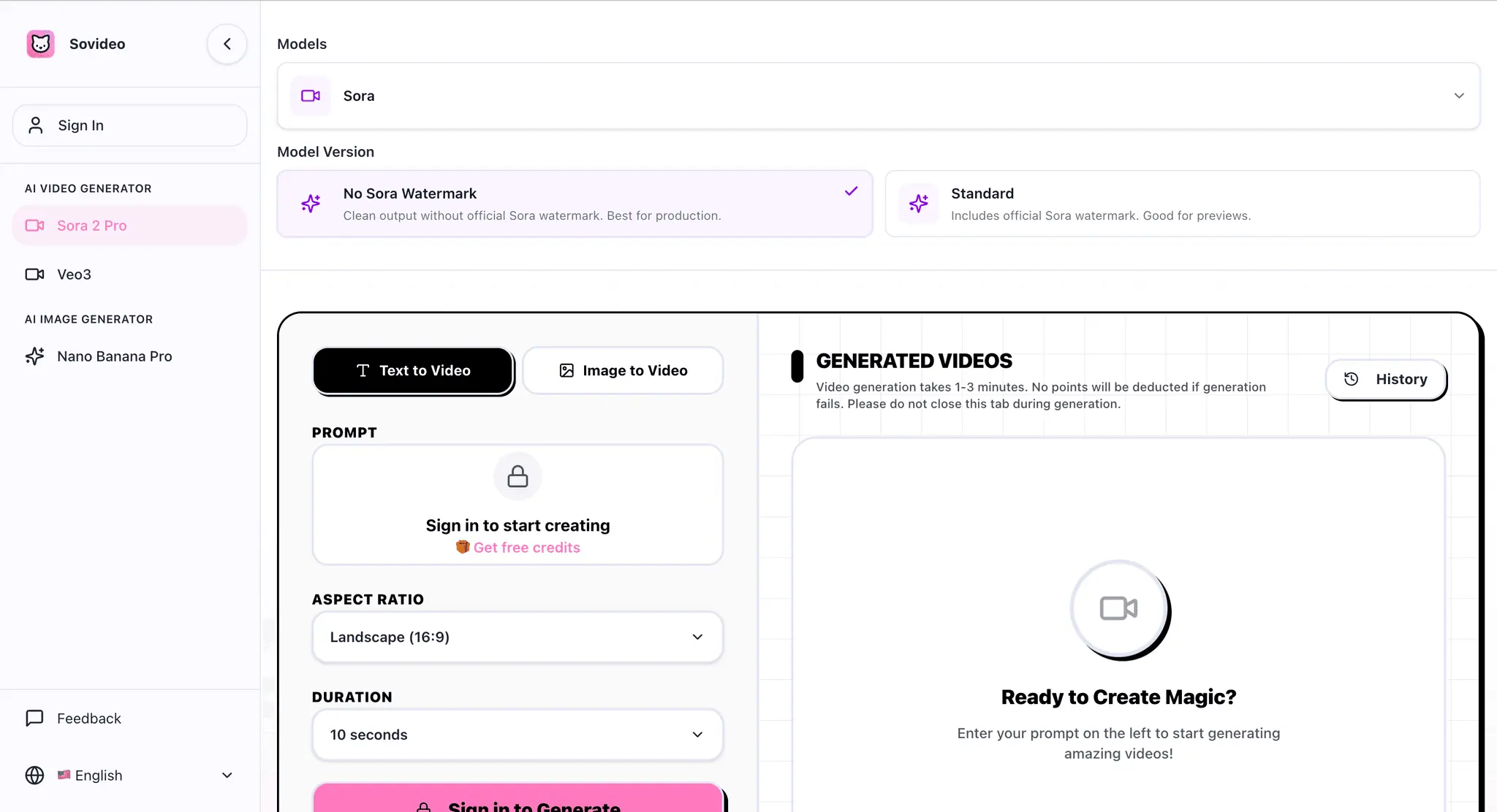 Screenshot 1 of SoVideo
