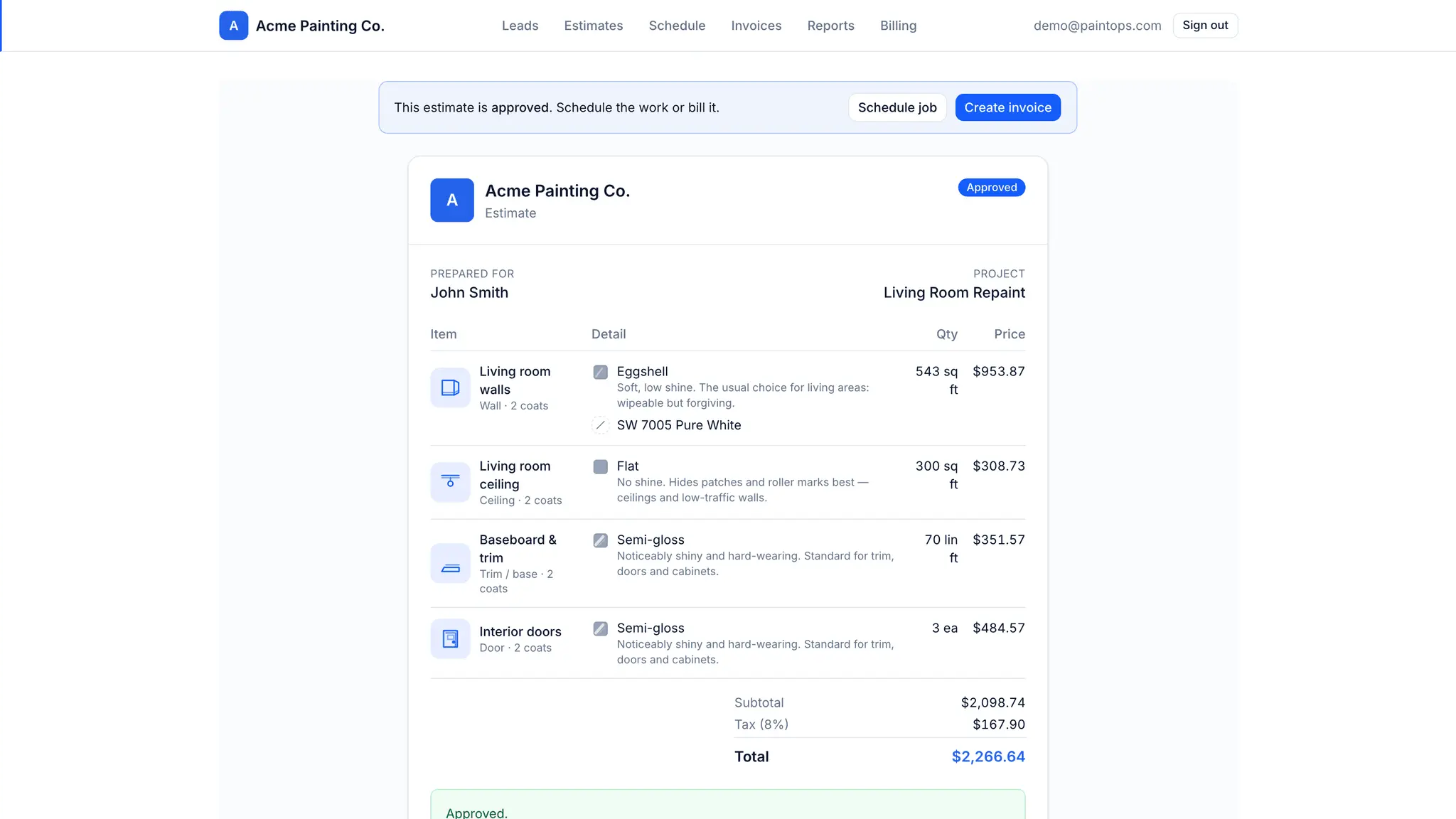 Screenshot 3 of PaintOps