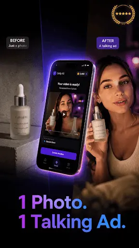 Screenshot 1 of Sely AI