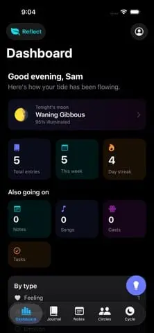 Screenshot 1 of SoulNotes