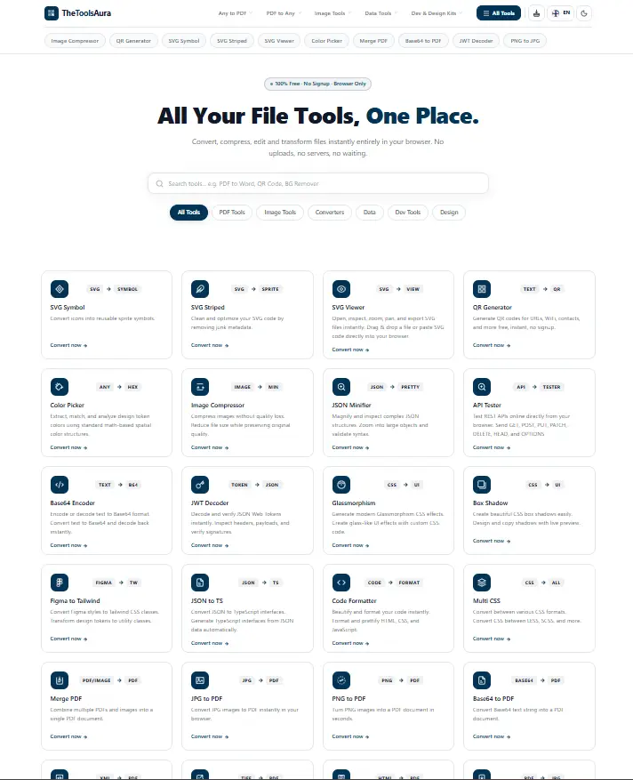 Screenshot 2 of TheToolsAura