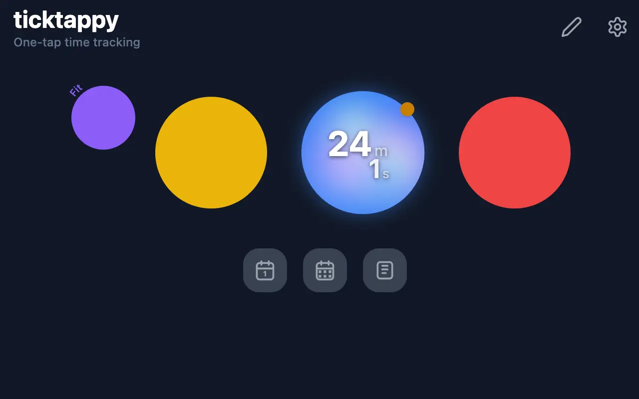Screenshot 5 of TickTappy