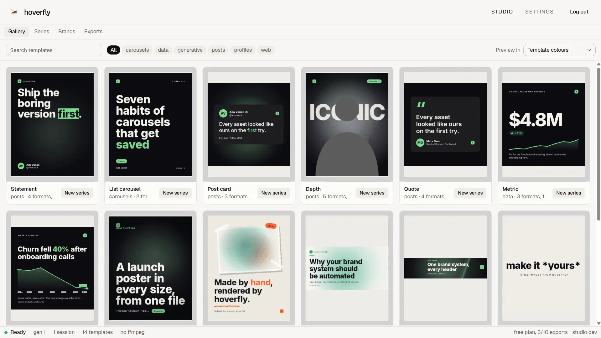 Screenshot 2 of Hoverfly