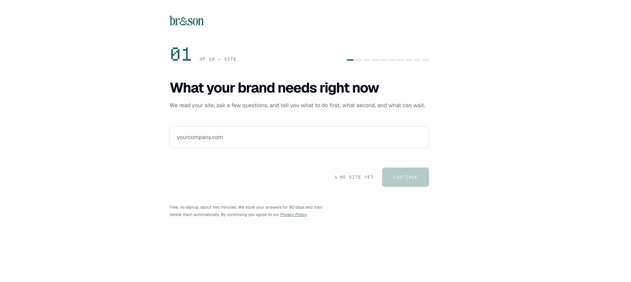 Screenshot 2 of Brand Checker