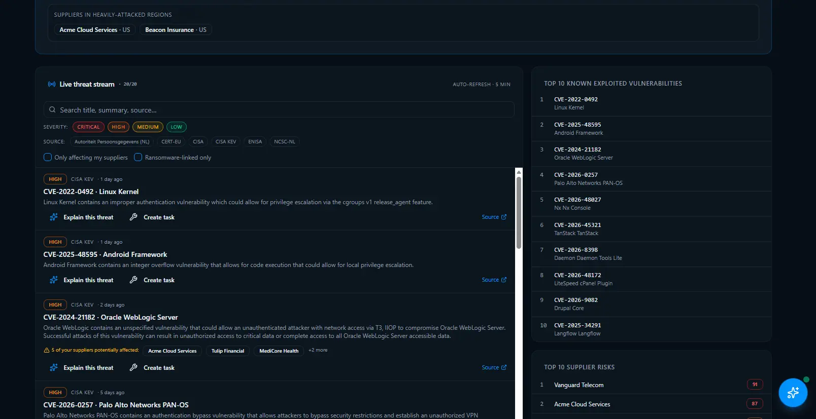 Screenshot 7 of CyberNark Connect