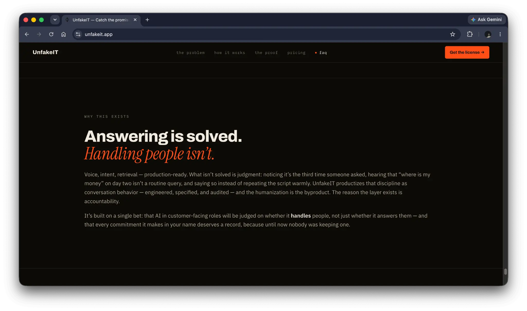 Screenshot 7 of UnfakeIT