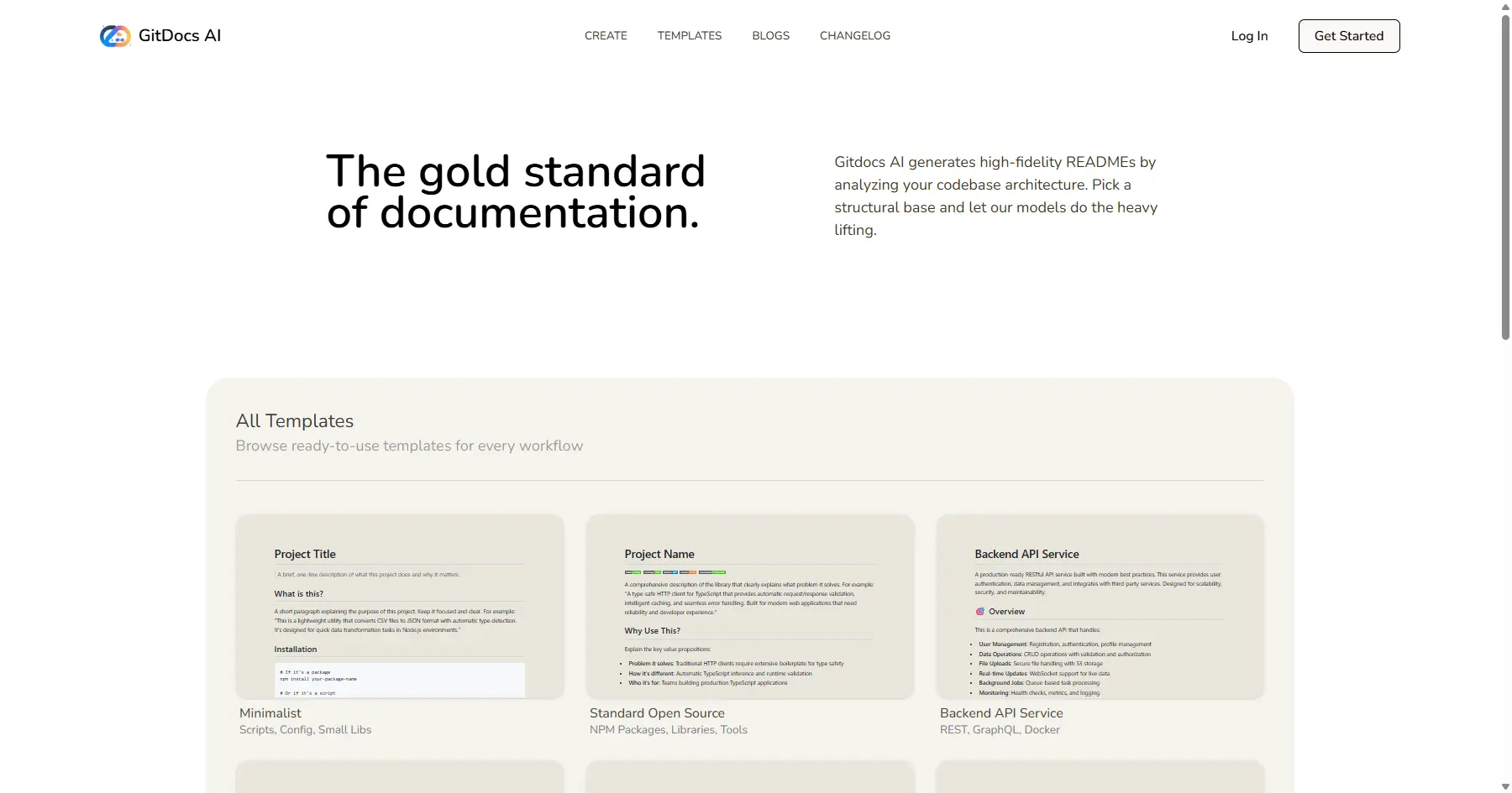 Screenshot 5 of Gitdocs AI