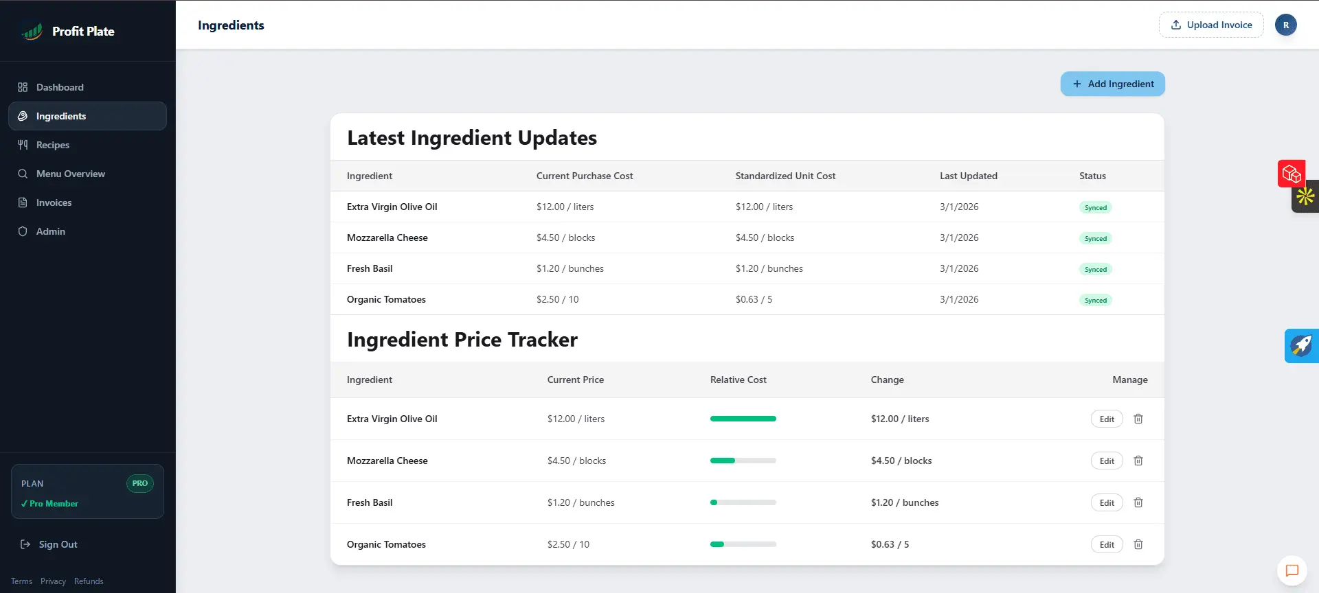 Screenshot 7 of ProfitPlate